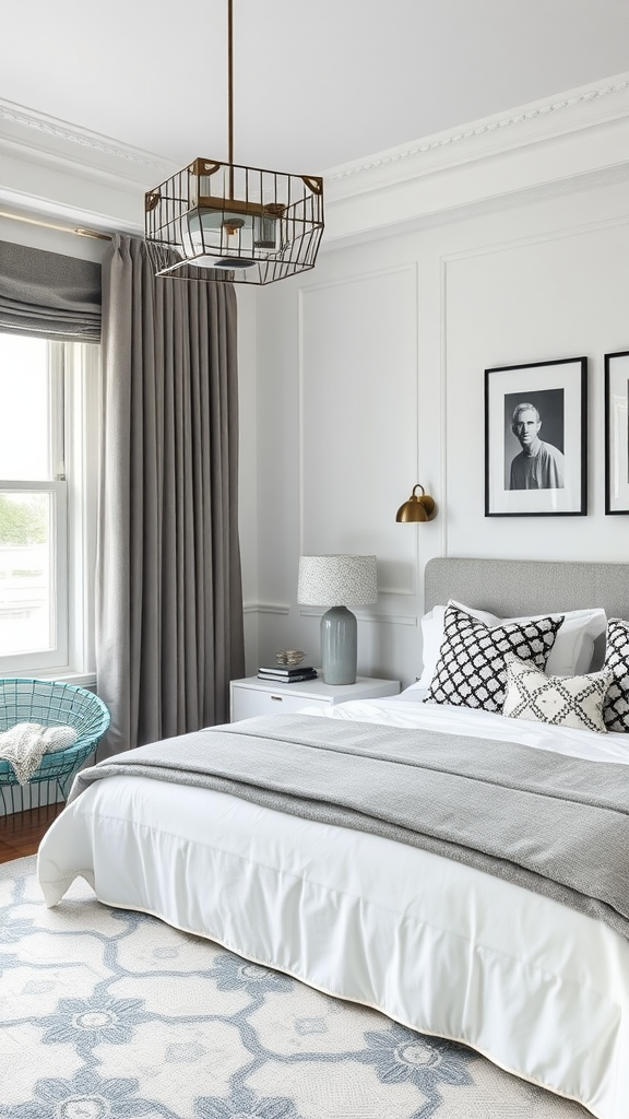 Scandi Chic with Monochrome Patterns