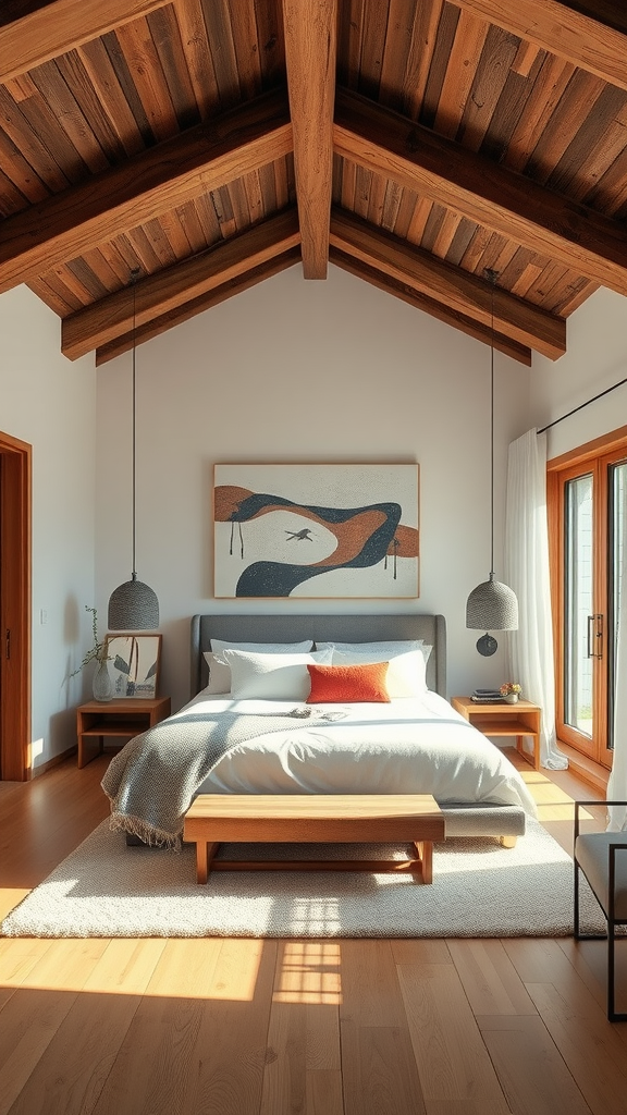 Rustic Elements in Modern Scandi Design