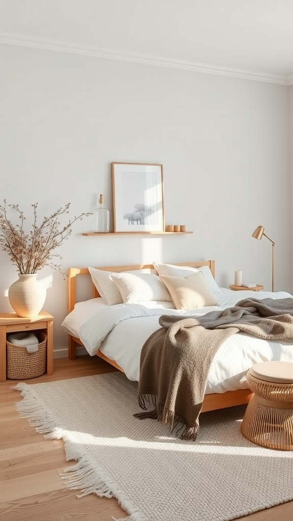 Cozy Minimalism with Natural Textures