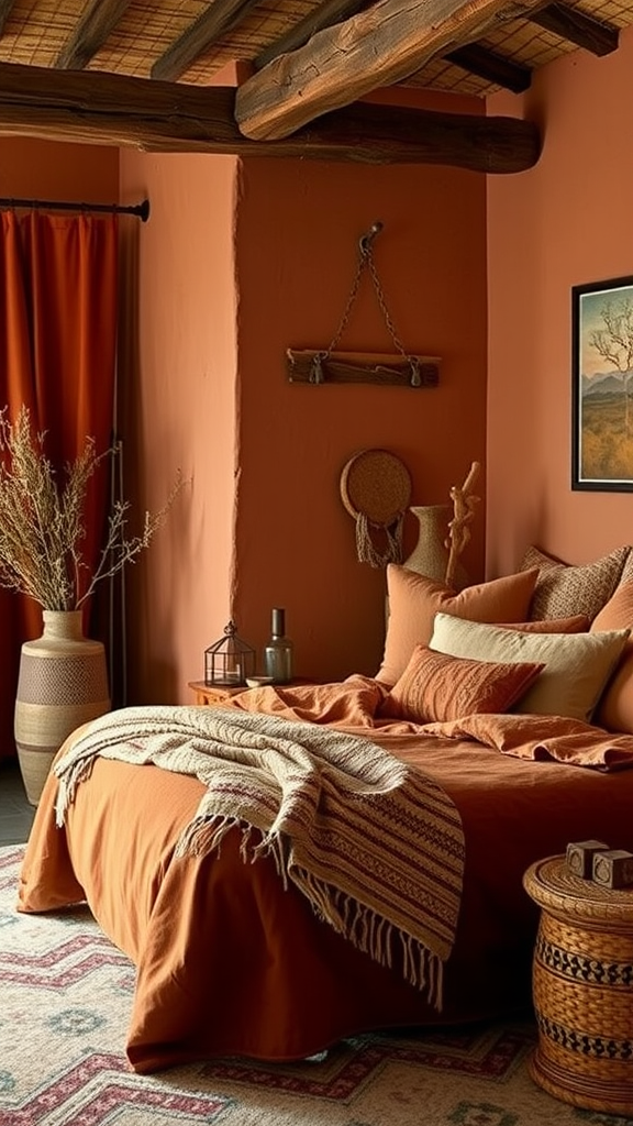 Incorporating Earthy Tones for Warmth