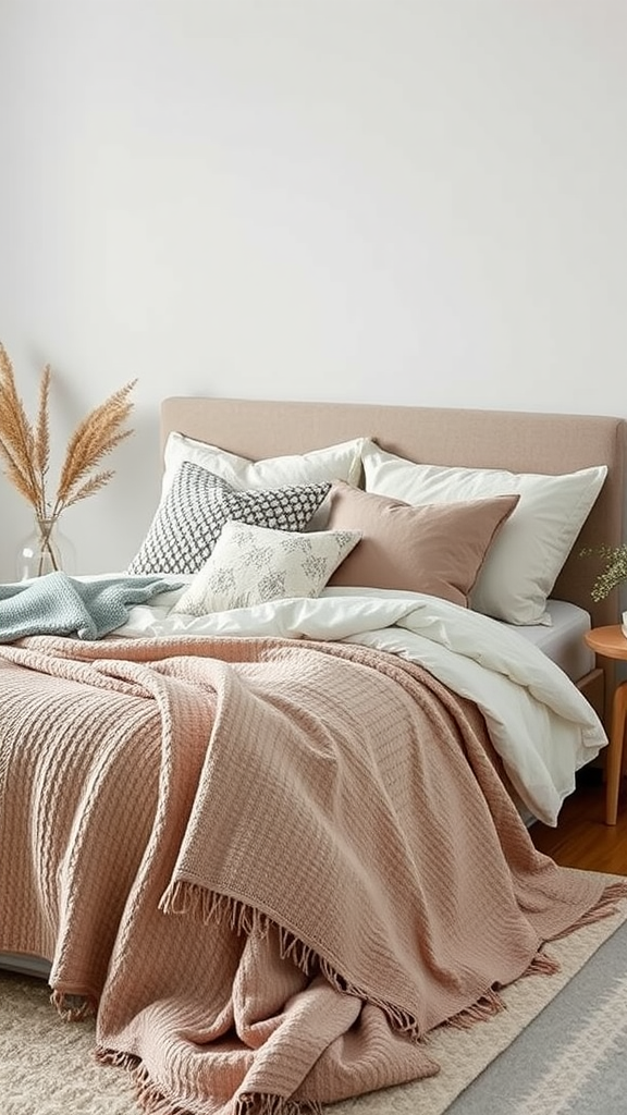 Layered Bedding for Ultimate Comfort