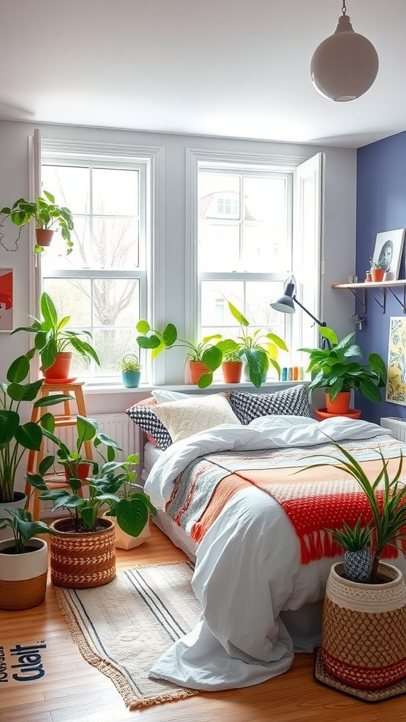 Incorporating Indoor Plants for Freshness