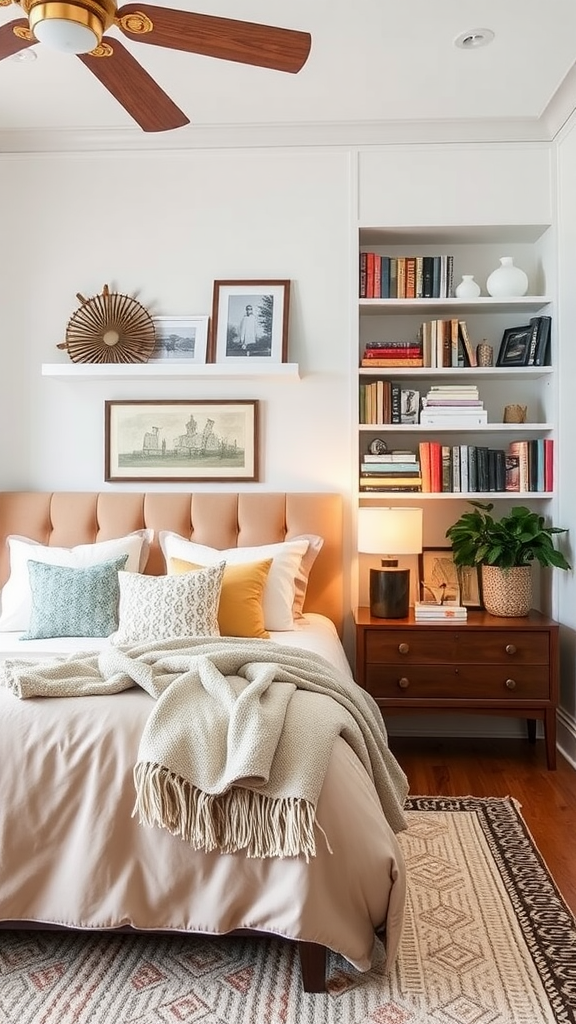 Open Shelving for Display and Functionality