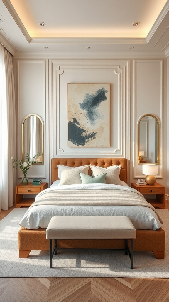 Balanced Symmetry in Furniture Arrangement