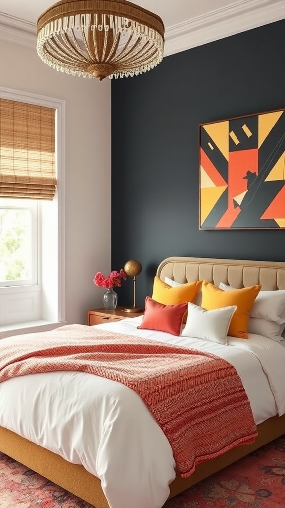 Incorporating Bold Accent Colors