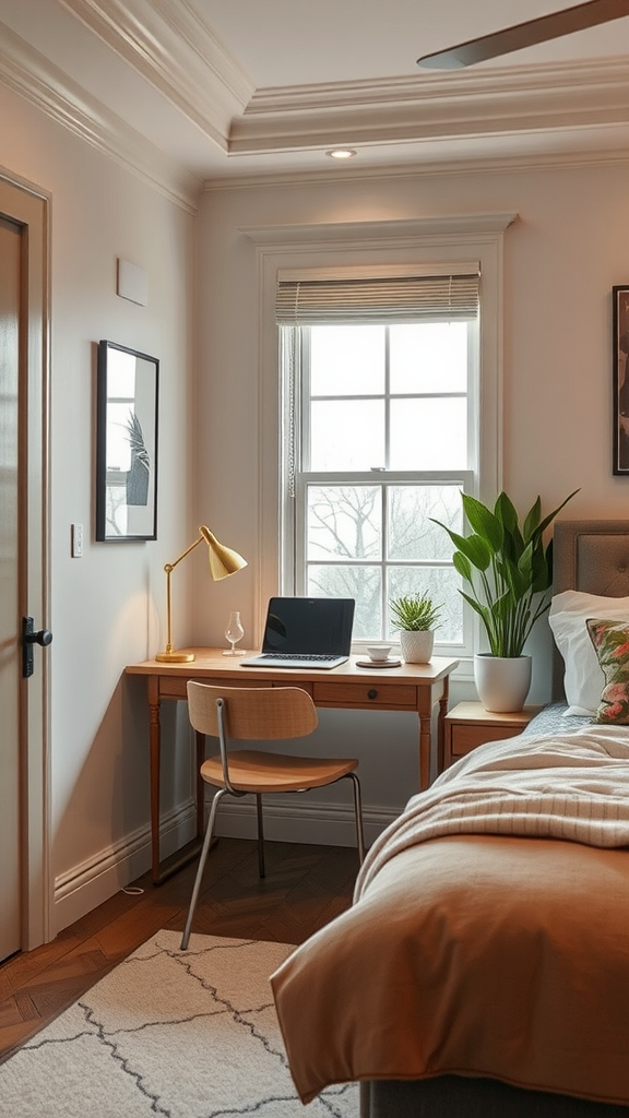 Functional Workspaces in Bedroom Designs