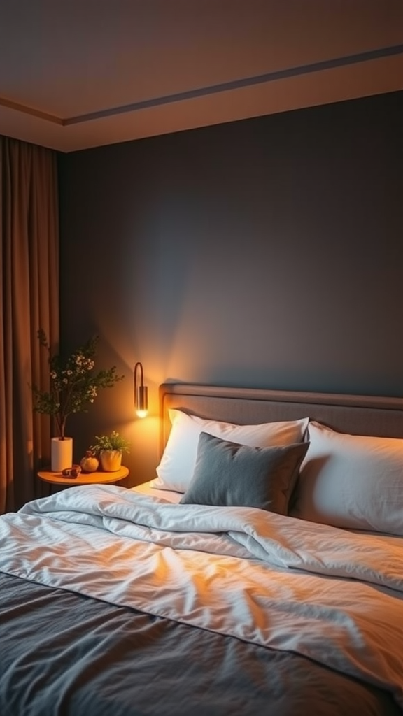 Emphasizing Soft Lighting for Cozy Evenings