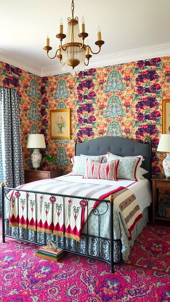 Mixing Patterns for Eclectic Style