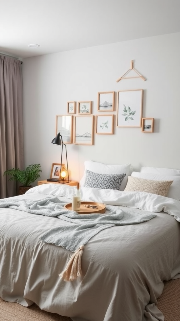 Scandinavian Bedroom Essentials for Comfort