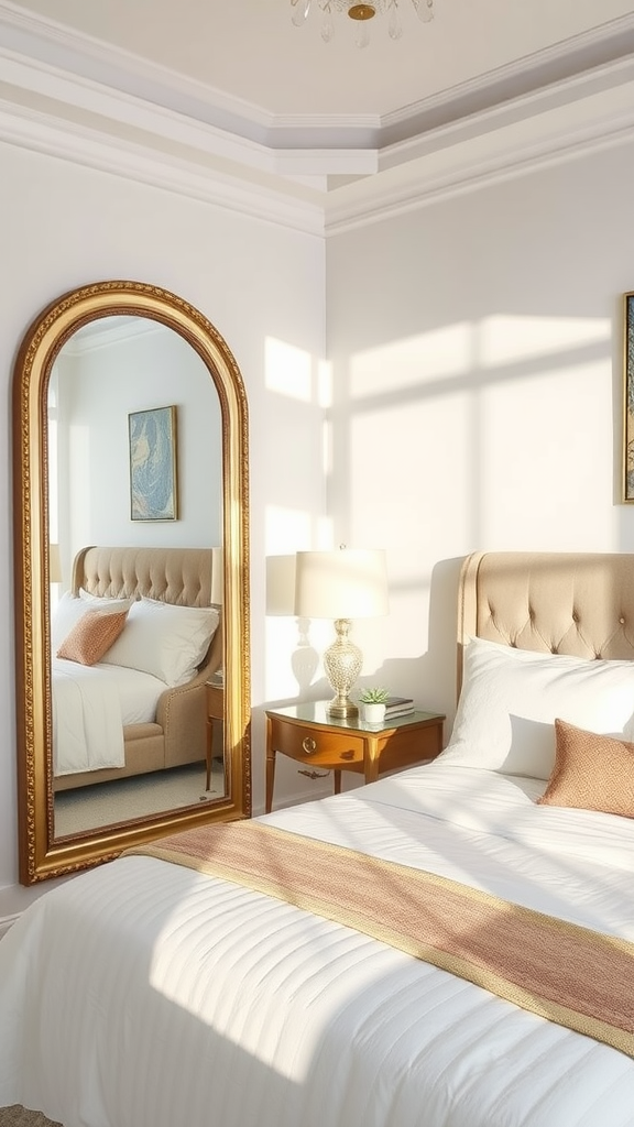 Creative Use of Mirrors to Enhance Space