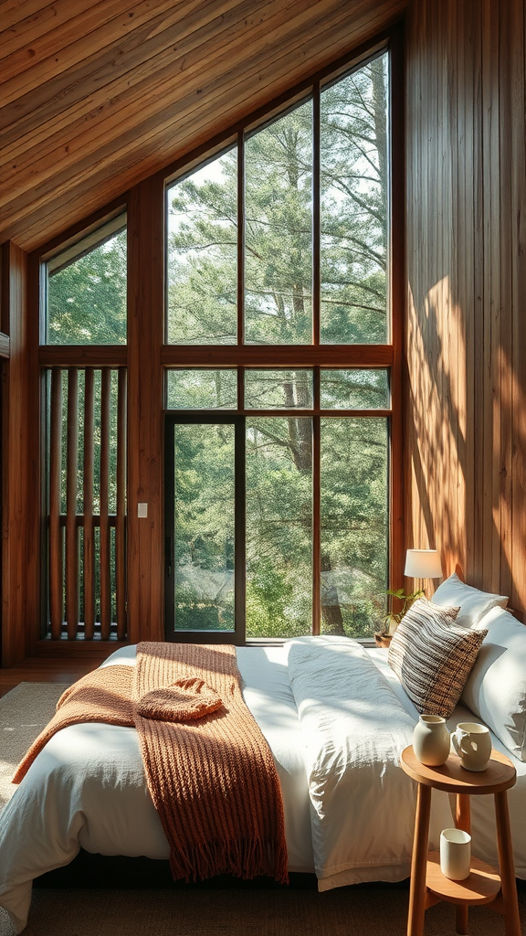 Bringing Nature Indoors with Wood Accents