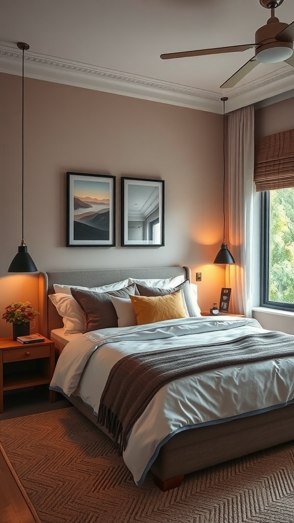 Cohesive Themes Across Bedroom Elements