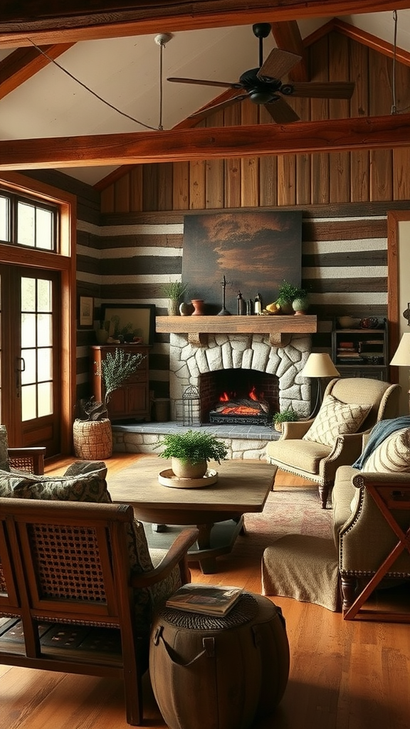 Cozy Farmhouse Aesthetic