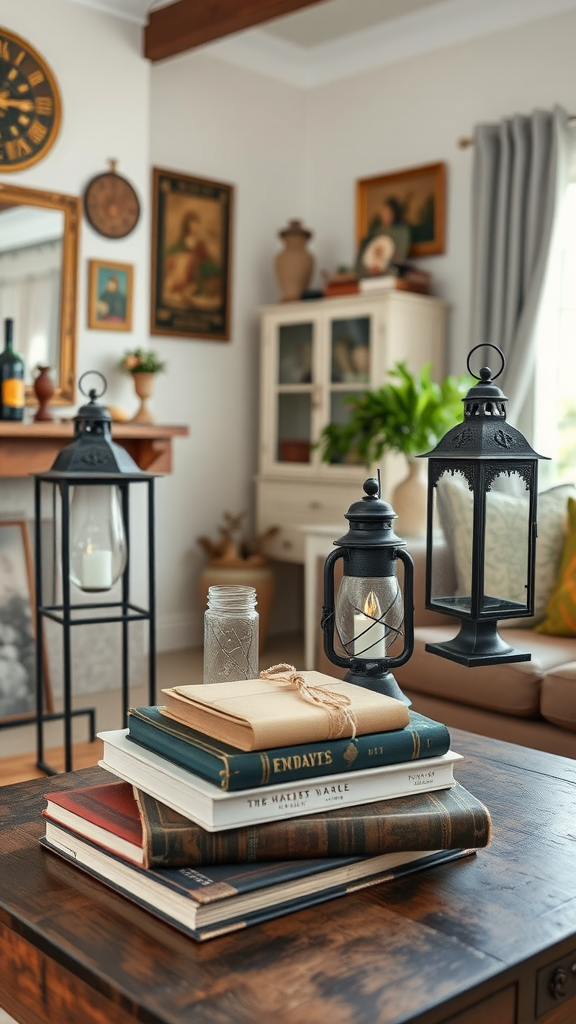 Vintage Decor Accents
