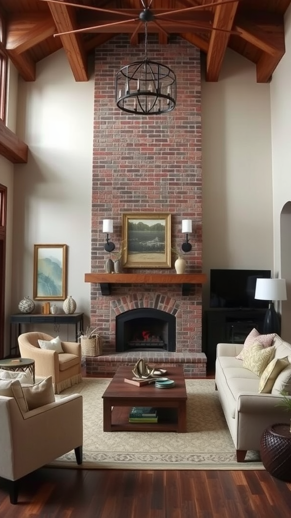 Exposed Beams and Brick