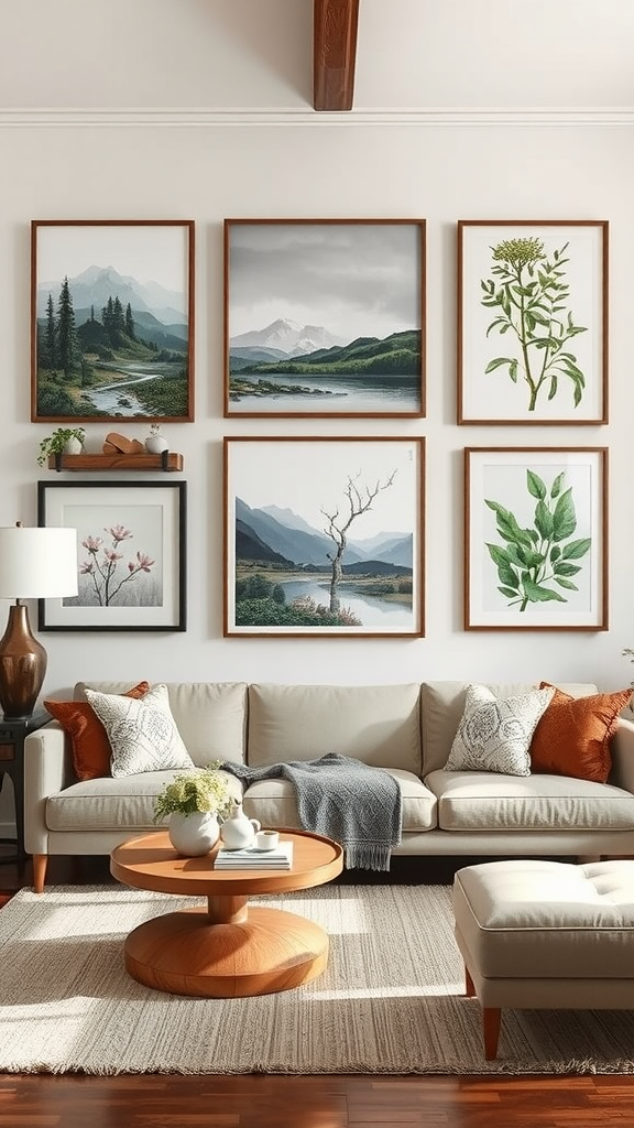 Nature-Inspired Wall Art