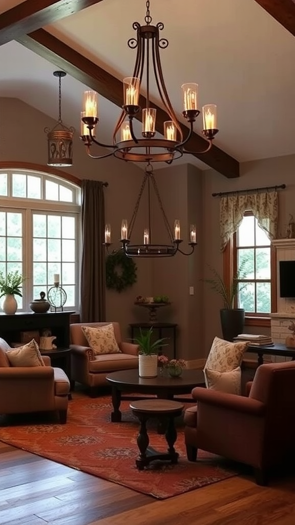 Rustic Lighting Fixtures