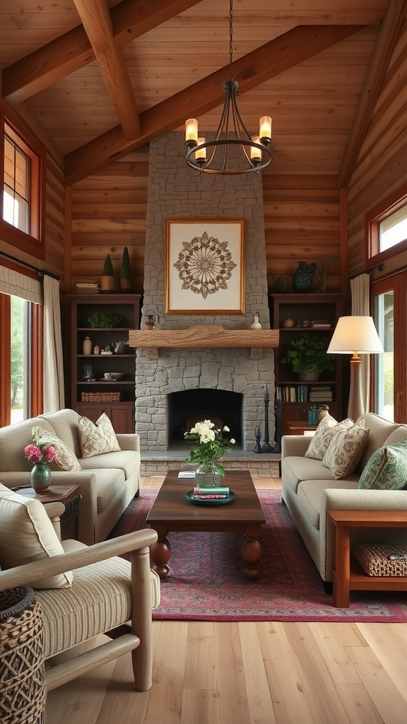 Wooden Log Accents