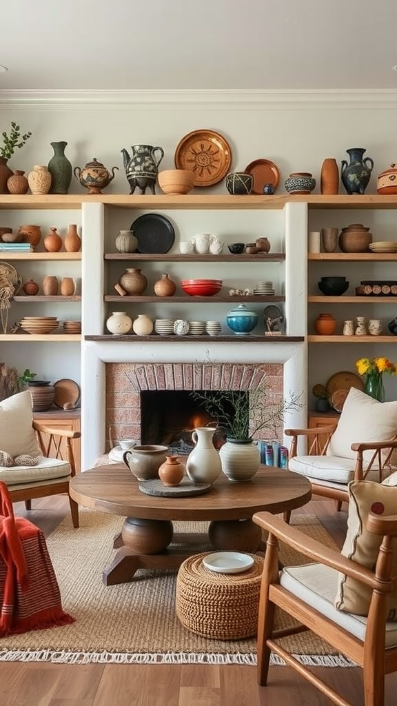 Handmade Pottery Details