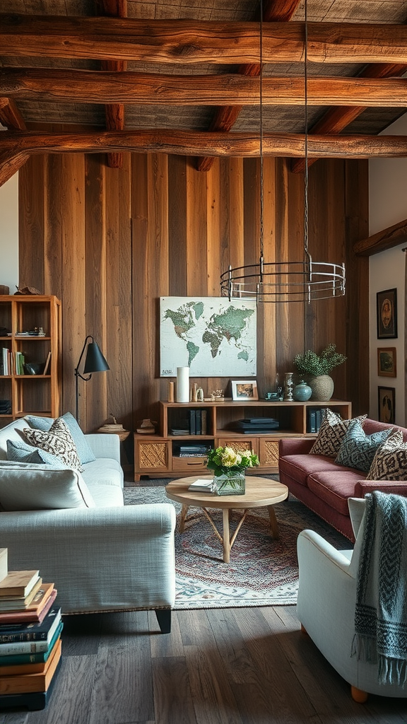 Eclectic Mix of Textures