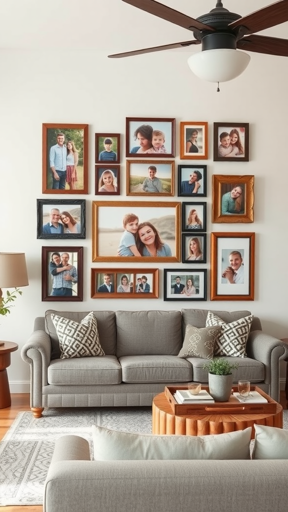 Personalized Photo Displays
