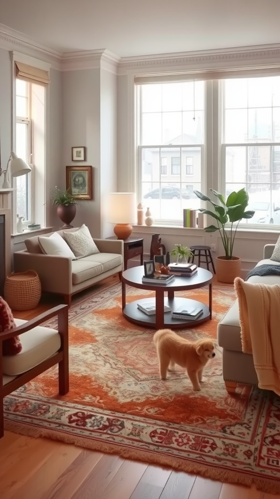 Warm and Inviting Rugs