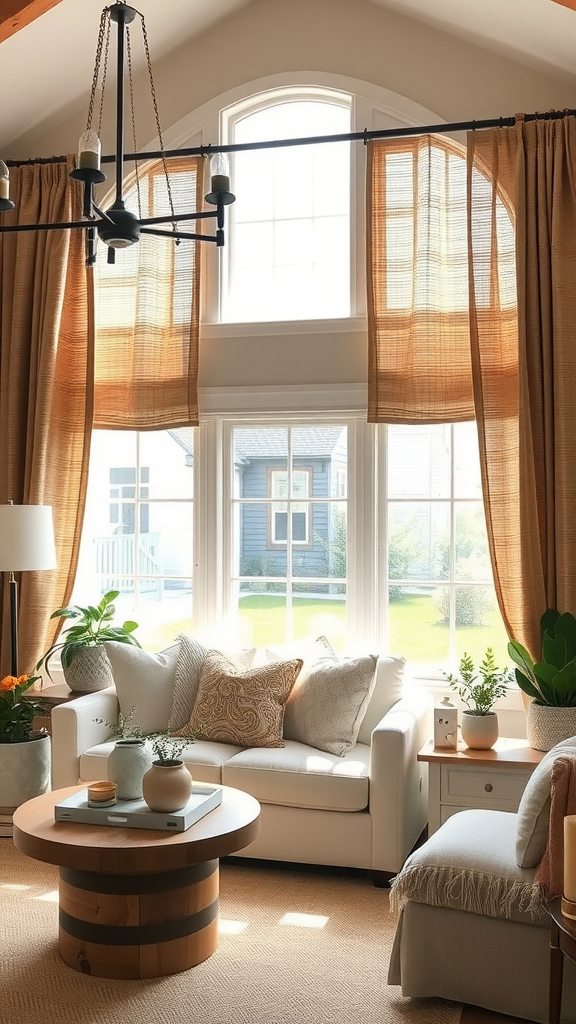Rustic Window Treatments