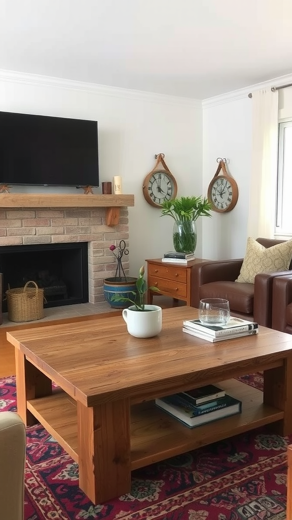 Rustic Coffee Tables