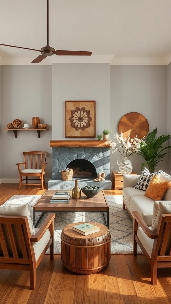 Handcrafted Wood Elements