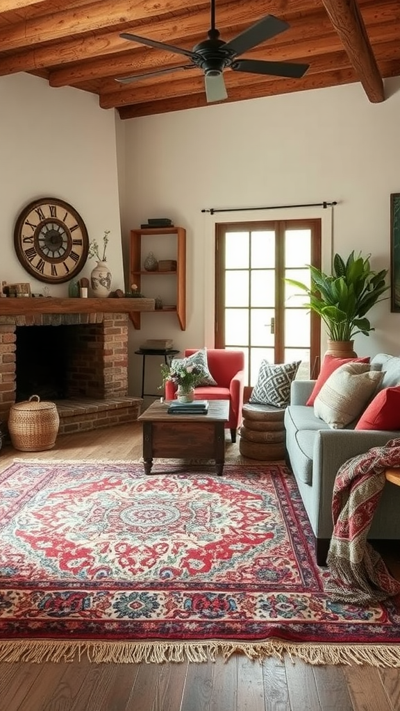 Vintage Rugs for Character