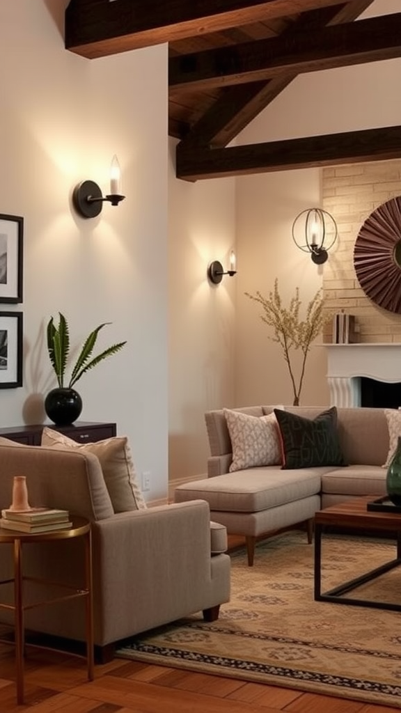 Chic Rustic Wall Sconces