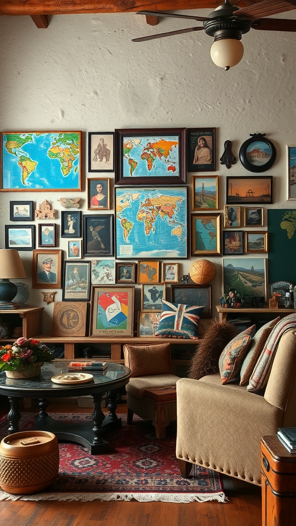 Souvenir Collections on Display