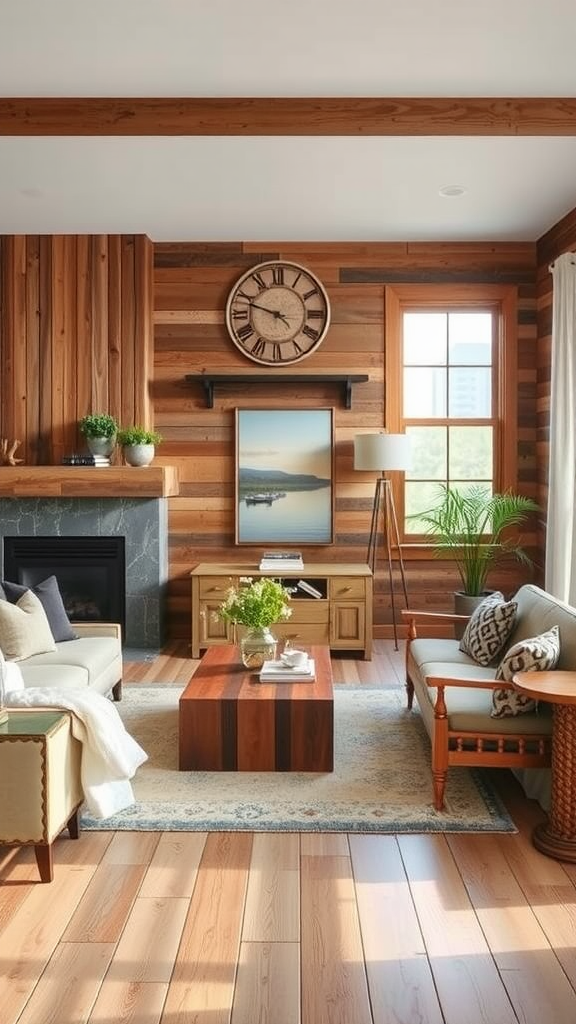 Reclaimed Wood Accents