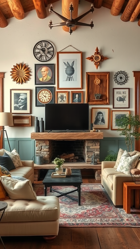 Creative Wall Mounted Displays