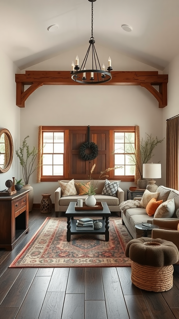 Rustic Entryway Integration