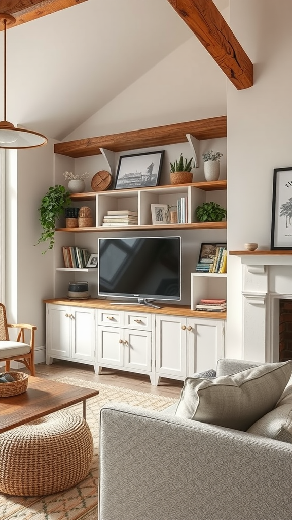 Rustic Shelving Units