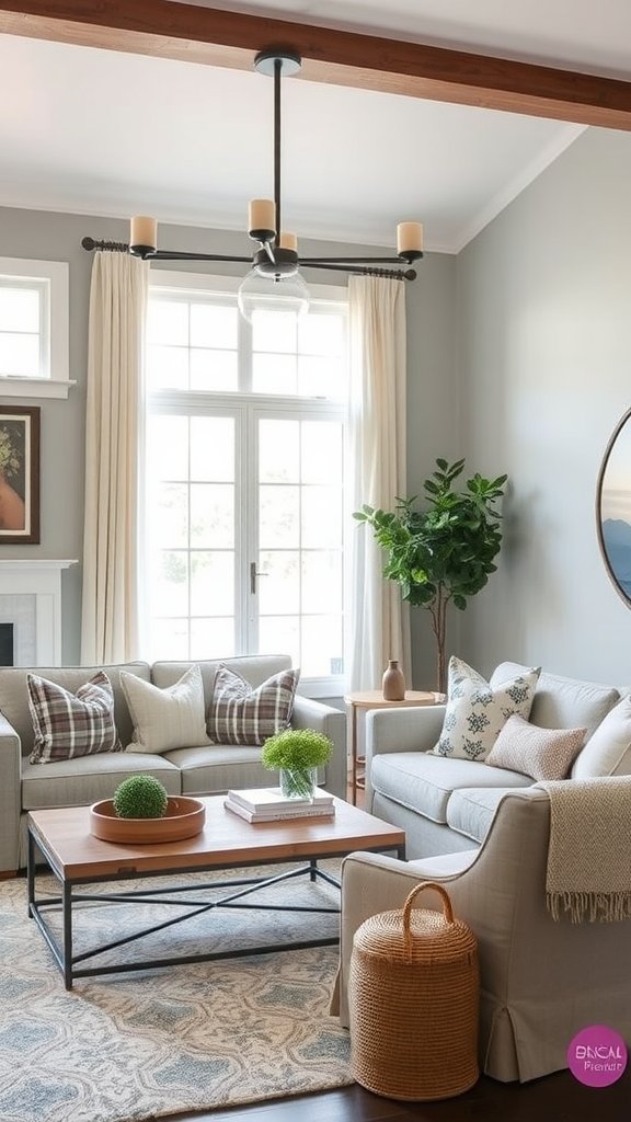 Seasonal Decor Swaps