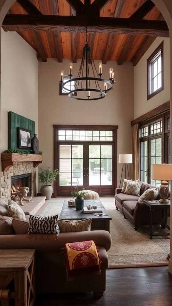 Part 50 of 50 Rustic Living Room Ideas