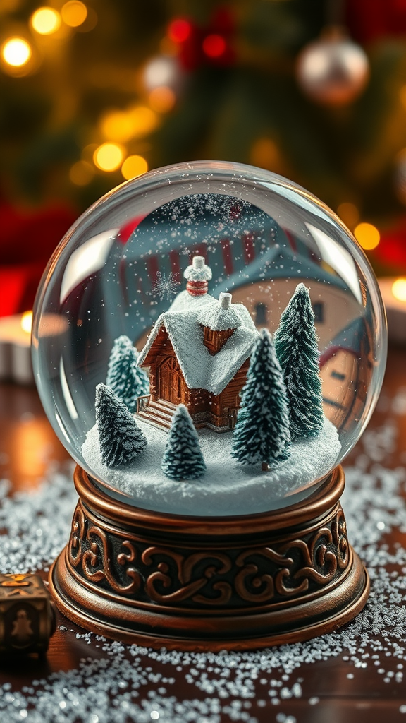 Winter Wonderland Snow Globes