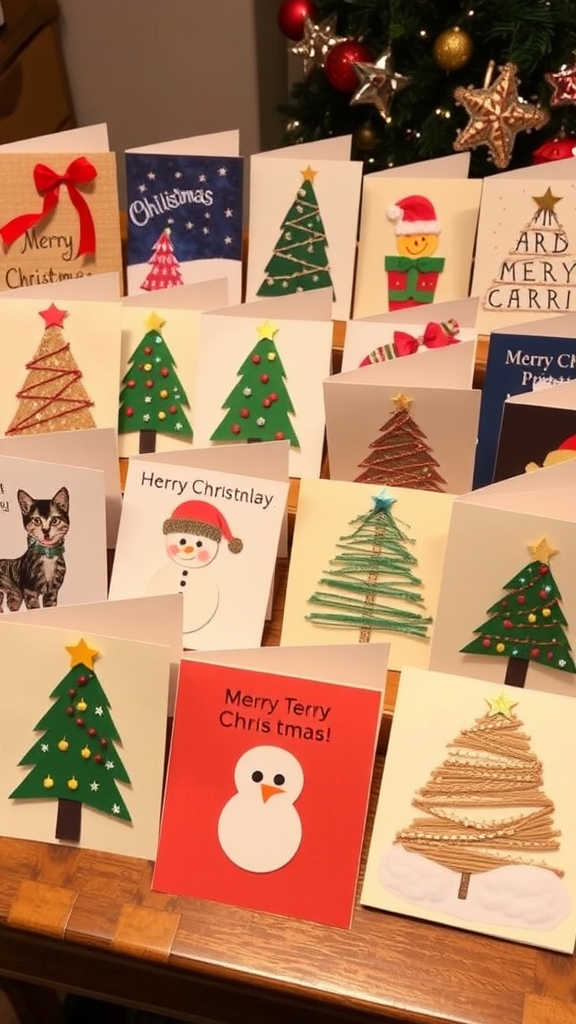 Homemade Christmas Cards