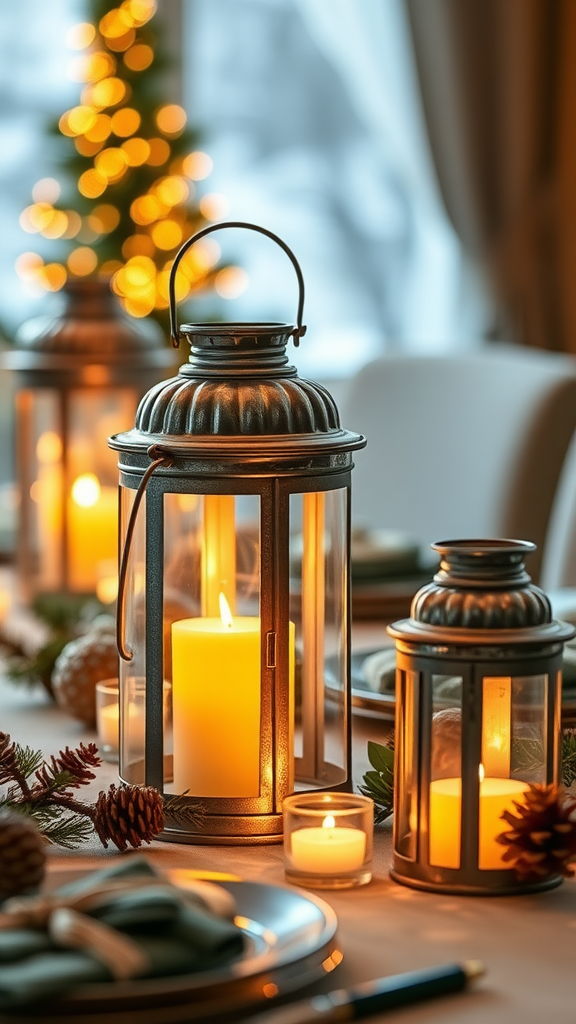 Tin Can Lanterns