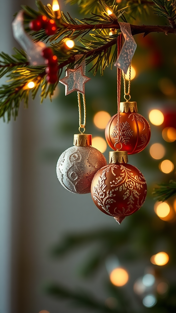 Homemade Cinnamon Ornaments