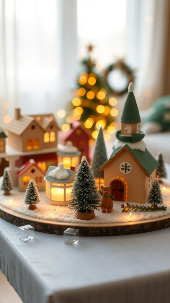 DIY Christmas Village