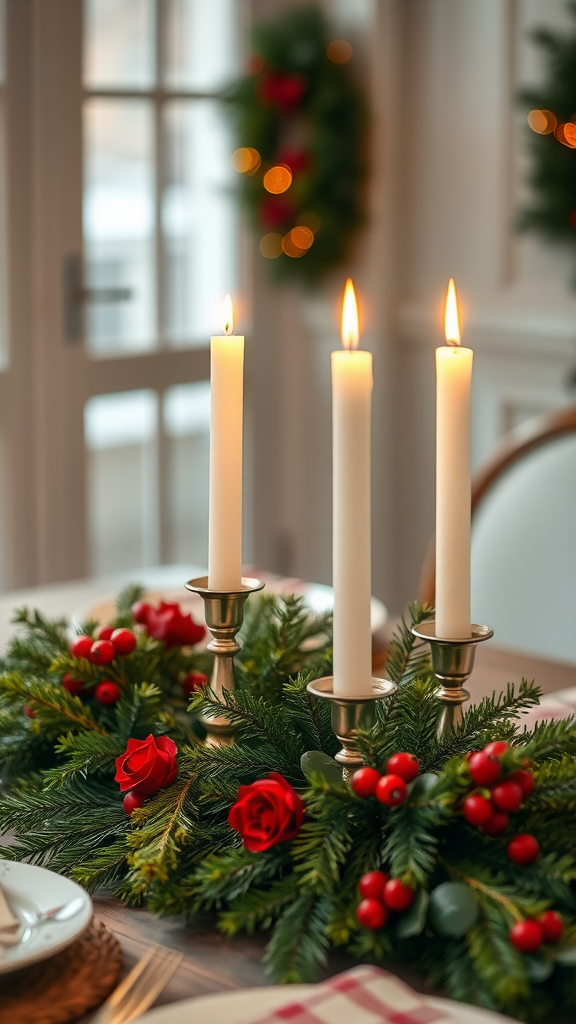 Holiday Candle Holders