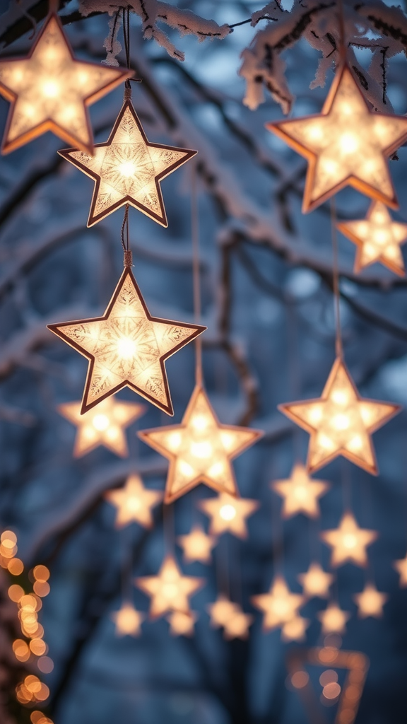 Twinkling Star Lanterns