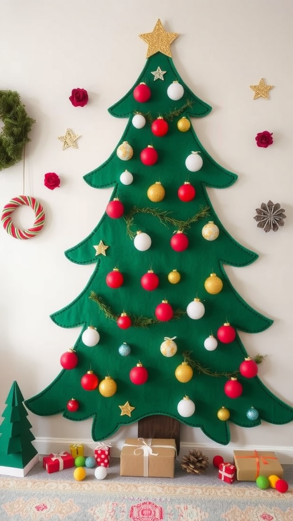 Felt Christmas Tree