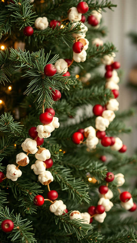 Christmas Tree Garland