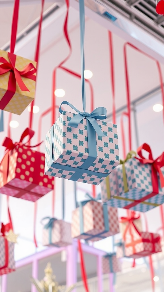 Hanging Gift Boxes