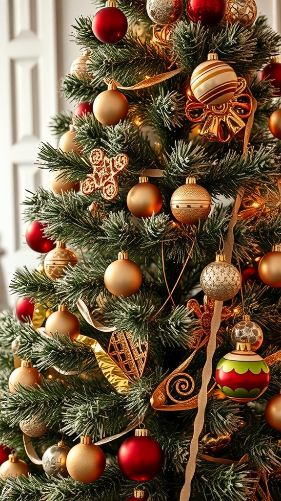 Vintage Glam with Tinsel