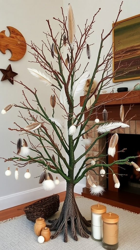 Nature-Inspired Woodland Tree